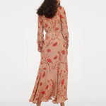 robe-boheme-longue-fleurie femme