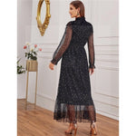robe-boheme-longue-noire hippie