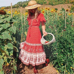 robe-boheme-longue-rouge 2020