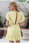 robe-boheme-manche-courte pas cher