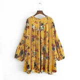 robe-boheme-manche-longue boho