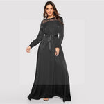 robe-boheme-noir-dentelle chic