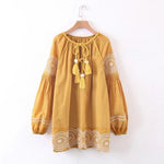 robe-boho-ete de bohemienne