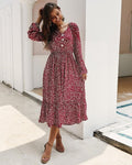 robe-boho-hippie-chic femme