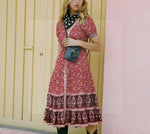 robe-cocktail-boheme-chic-courte boho chic