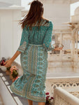 robe-ethnique-boho luxe
