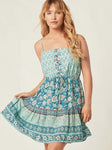robe-fluide-boheme-courte