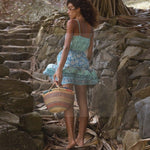 robe-fluide-boheme-courte chic