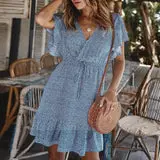 robe-hippie-bleu