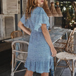 robe-hippie-bleu de bohemienne