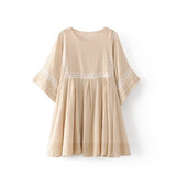 robe-hippie-boheme-beige style
