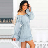 robe-hippie-chic-dentelle pas cher