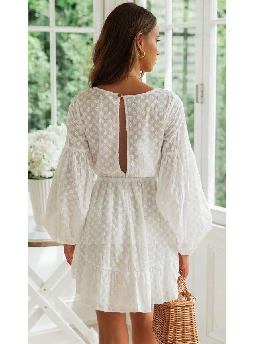 Mini Robe Tunique Hippie D'été Avec Capuche Zippée Grise - 100% Coton, Marque Kunst Und Magie