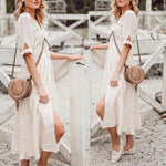 robe-longue-blanche-boheme-france tendance