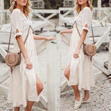 robe-longue-blanche-boheme-france tendance