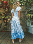 robe-longue-boheme-bleu hippie
