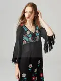 robe-longue-boheme-chic-2017 style