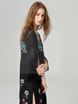 robe-longue-boheme-chic-2017 style