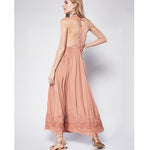 robe-longue-boheme-chic-2018 hippie