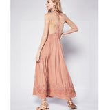 robe-longue-boheme-chic-2018 hippie