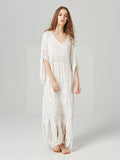 robe-longue-boheme-chic-blanche
