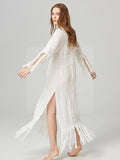 robe-longue-boheme-chic-blanche pas cher