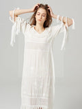 robe-longue-boheme-chic-blanche luxe