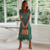 robe-longue-boheme-chic-ete-2018