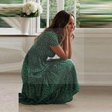 robe-longue-boheme-chic-ete-2018 de qualite