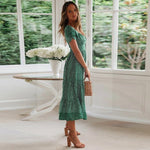 robe-longue-boheme-chic-ete-2018 pas cher