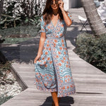 robe-longue-boheme-chic-ete hippie