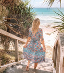 robe-longue-boheme-chic-ete pas cher