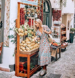 robe-longue-boheme-chic-ete de bohemienne