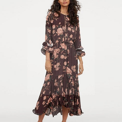 robe-longue-boheme-chic-hiver