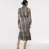 robe-longue-boheme-chic-manche-longue chic