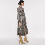robe-longue-boheme-chic-manche-longue chic