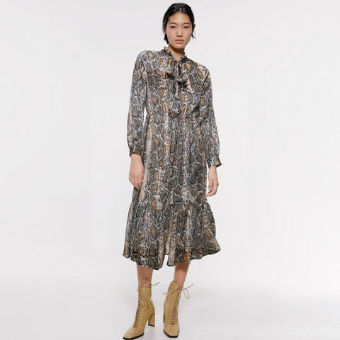 robe-longue-boheme-chic-manche-longue