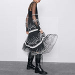 robe-longue-boheme-chic-manches-longues-et-ras-de-cou boho chic