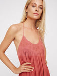 robe-longue-boheme-chic-rose boho chic