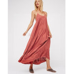 robe-longue-boheme-chic-rose boho chic
