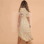 robe-longue-boheme-coton femme
