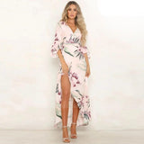 robe-longue-boheme-creme