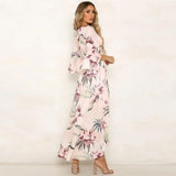 robe-longue-boheme-creme style