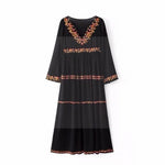 robe-longue-boheme-dentelle-noire hippie