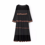 robe-longue-boheme-dentelle-noire de bohemienne
