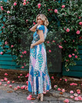 robe-longue-boheme-dete pas cher