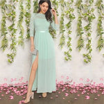 robe-boheme-longue-fleurie