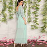 robe-boheme-longue-fleurie