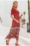 robe-longue-boheme-ete-2018 style