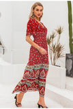 robe-longue-boheme-ete-2018 style